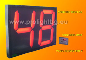 LED Random Information Display